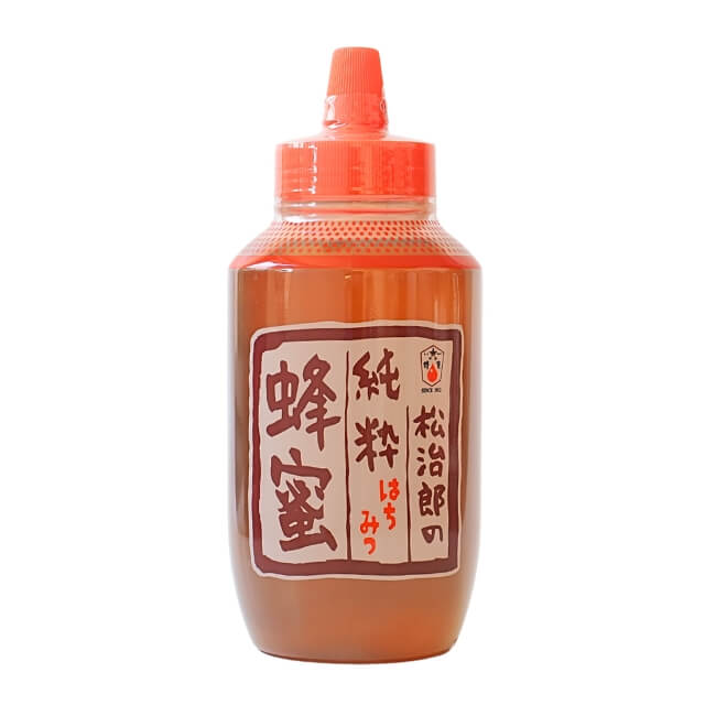 《水谷養蜂園》松治郎の純粋蜂蜜【1000g】