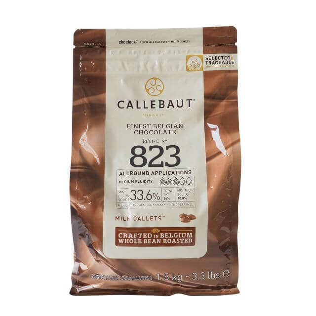 《カレボー》ミルクチョコレート＃823【1.5kg】