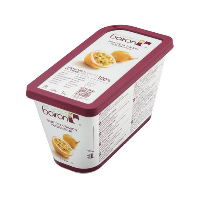 【冷凍】《ボワロン》ピューレ・ド・パッション【1kg】