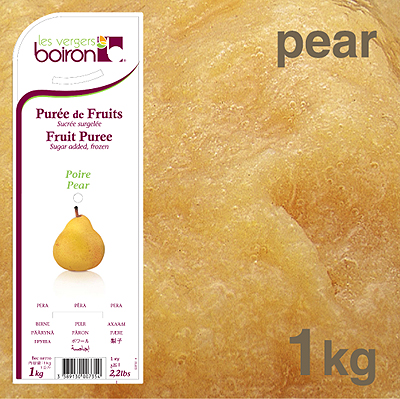 【冷凍】《ボワロン》ピューレ・ド・ポワール【1kg】