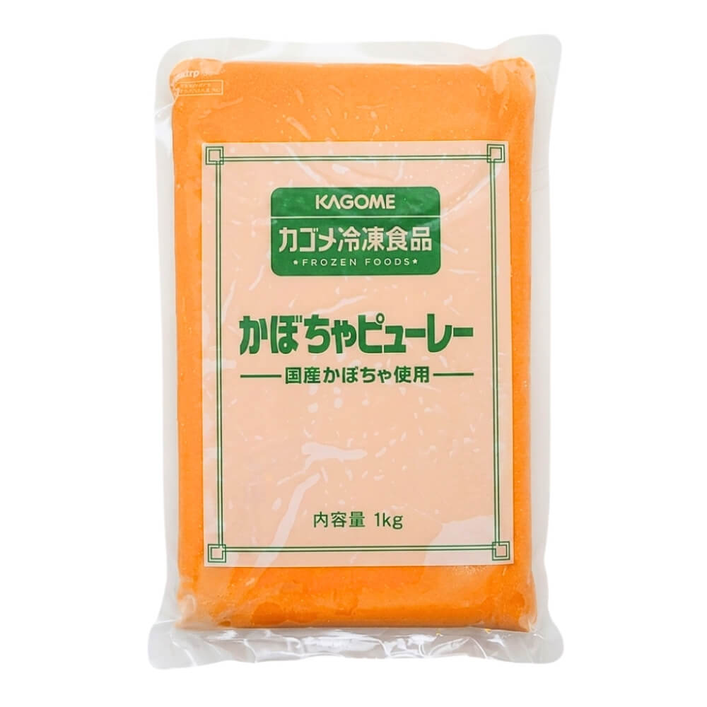 冷凍 カゴメ 国産かぼちゃピューレー 1kg
