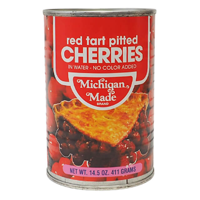 《ミシガン》レッドサワーチェリー（水づけ）【411g】AF_Piefillings