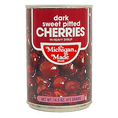ミシガン ダークスイートチェリーシラップ漬（ヘビー） 411g