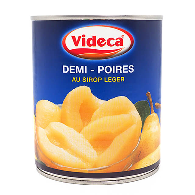 《ビデカ》西洋なしシロップ漬け【850g】