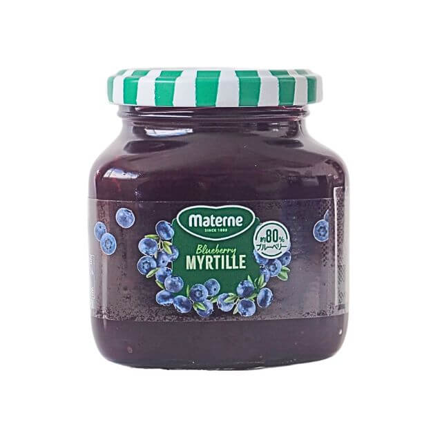 マテルネ ブルーベリーコンポート 195g