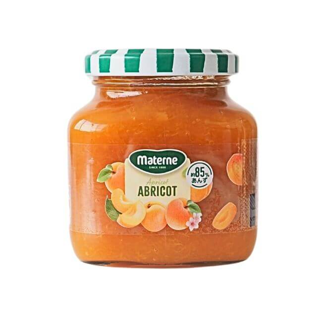 マテルネ アプリコットコンポート 195g