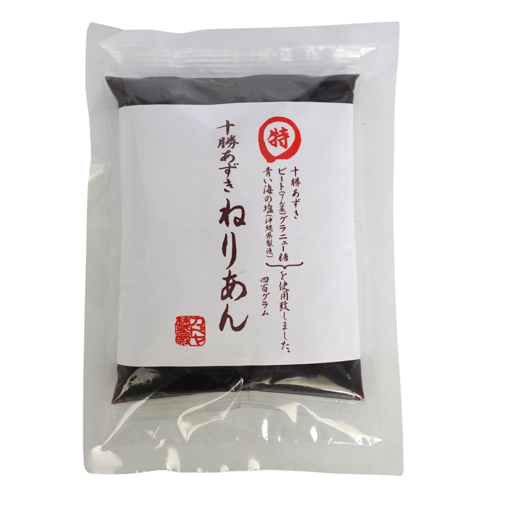 《カドヤ》十勝あずきねりあん【400g】