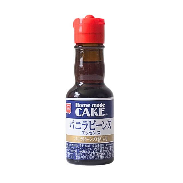 共立食品 バニラビーンズ（粒入）エッセンス 28ml｜プロフーズ