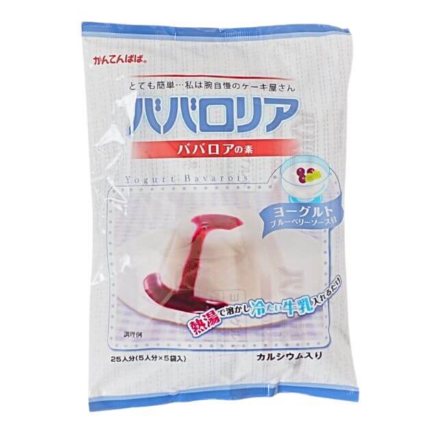 《かんてんぱぱ》ババロアの素（ヨーグルト）【500g】