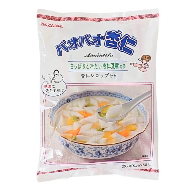 《かんてんぱぱ》パオパオ杏仁【575g】