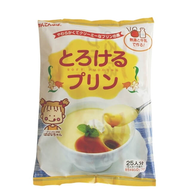 《かんてんぱぱ》とろけるプリン【525g】