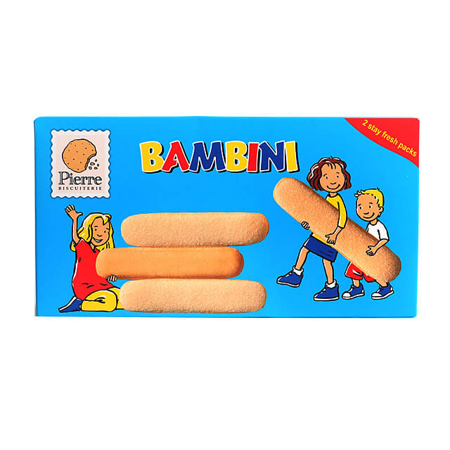 《ピエール ビスキュイットリー》バンビーニ　フィンガービスケット【100g】