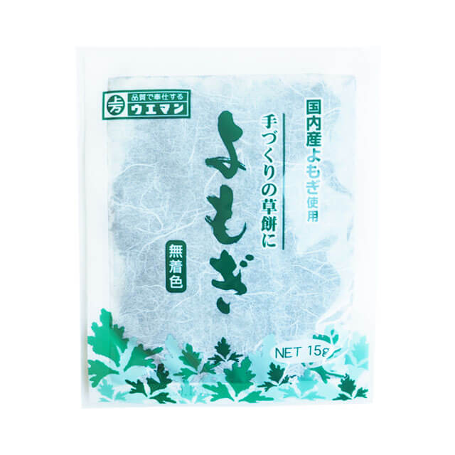 ウエマン 粉末よもぎ 15g プロフーズ オンラインストア ウエマン 粉末よもぎ 15g プロフーズ オンラインストア