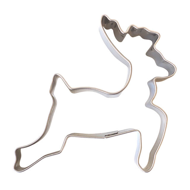 18-8クッキー抜型 シカ