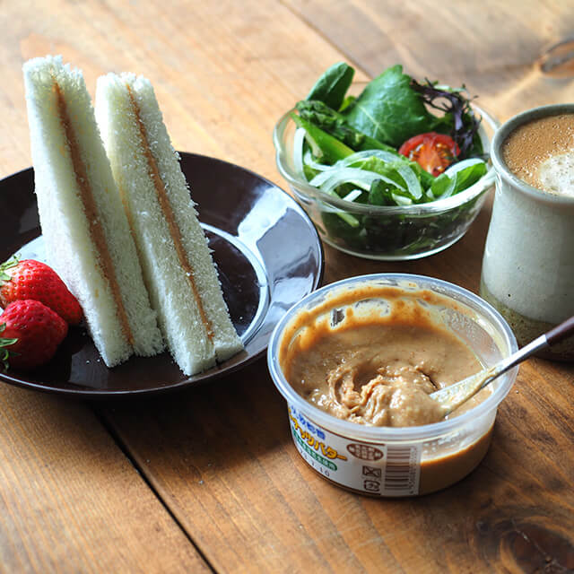 欧都香 ピーナッツバター（有糖） 150g｜プロフーズ オンラインストア