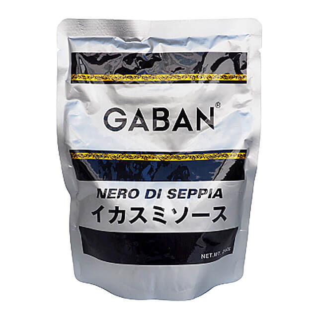 GABAN イカスミソース 240g
