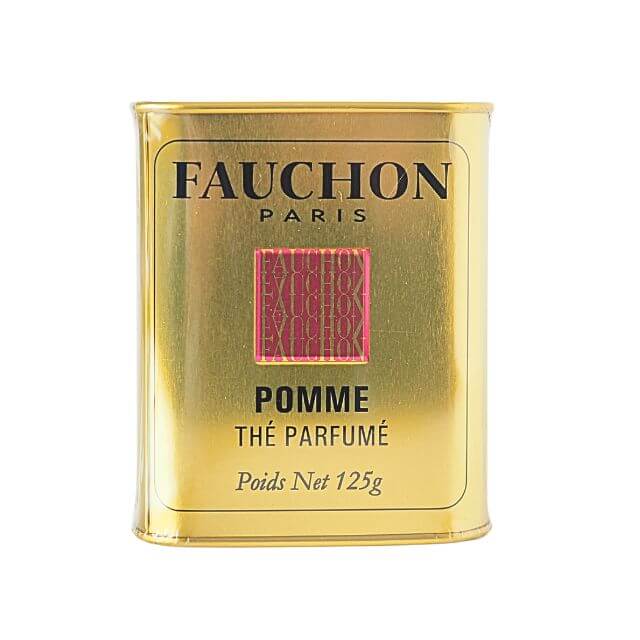FAUCHON（フォション） 紅茶（アップル）缶入 125g｜プロフーズ