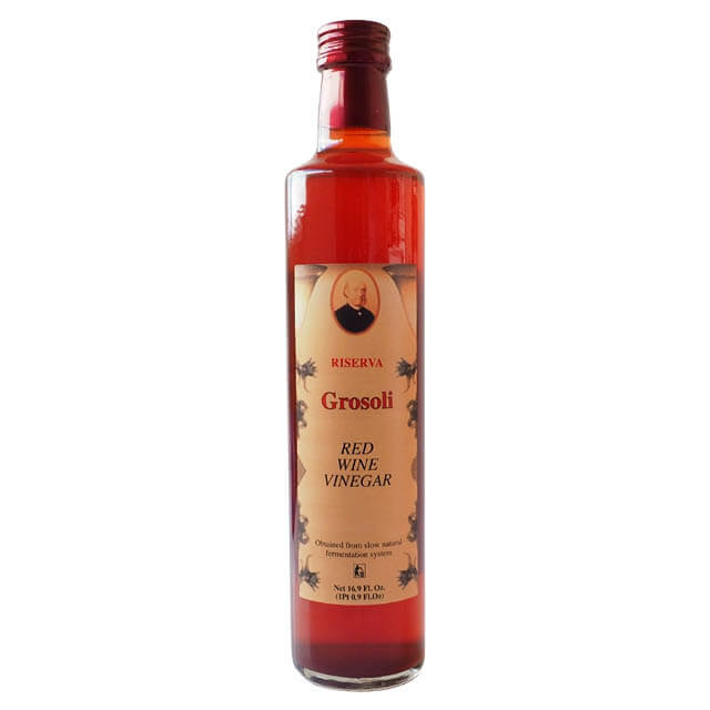 アドリアーノ・グロソリ　ワインヴィネガー赤リゼルヴァ 500ml