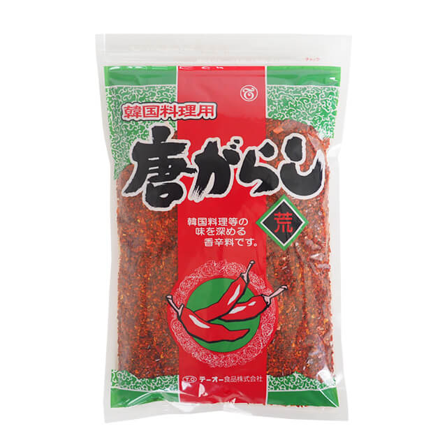 テーオー 韓国料理用唐がらし（中挽） 250g｜プロフーズ オンライン
