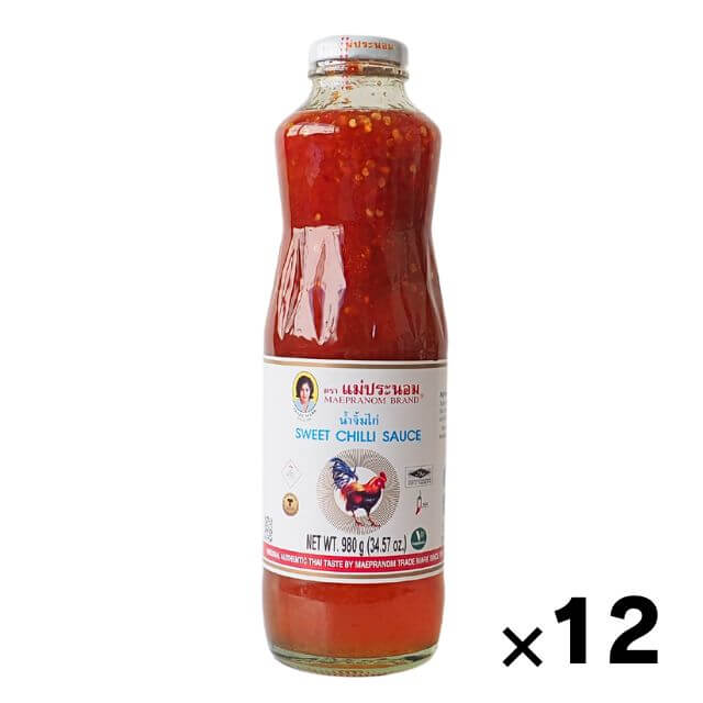 ■ケース販売■《メープラナム》ディッピングチキンソース（スイートチリソース）【980g×12本】