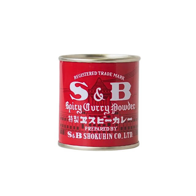 《S＆B》特製エスビーカレー【37g】