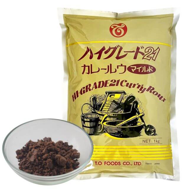 《テーオー》ハイグレード21カレールウ（マイルド）【1kg】