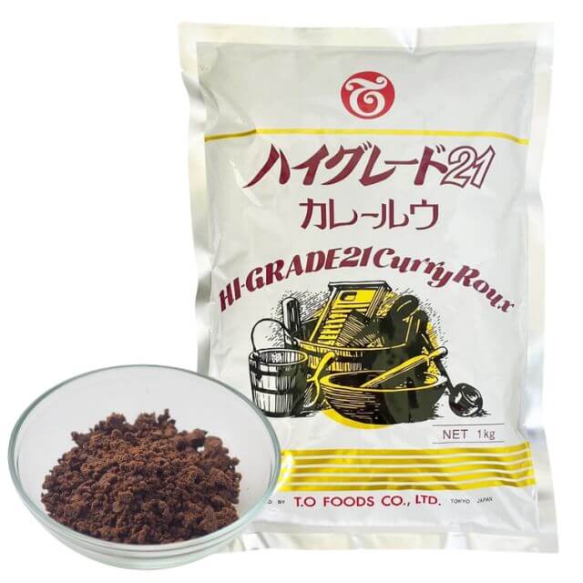 《テーオー》ハイグレード21カレールウ【1kg】