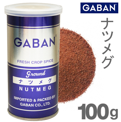 Gaban ナツメグパウダー 100g プロフーズ オンラインストア