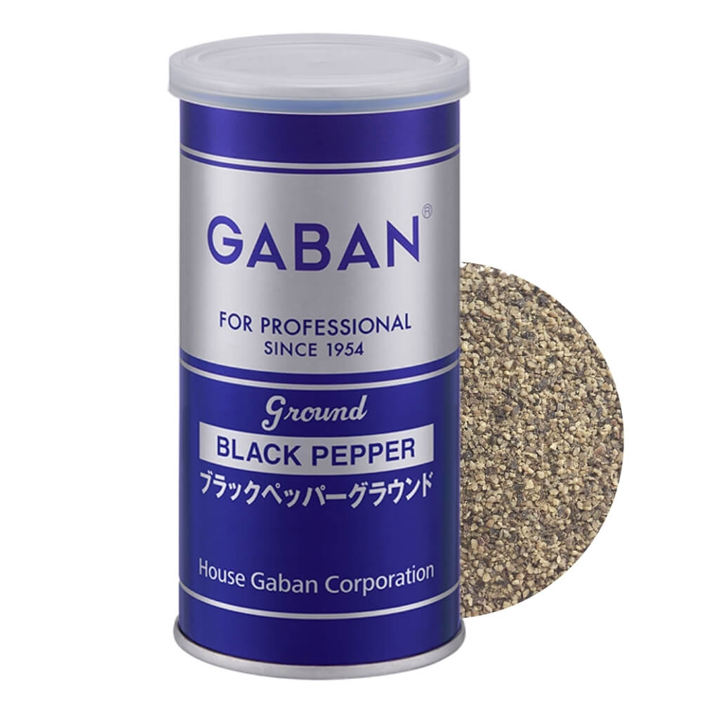 《GABAN》ブラックペッパーグラウンド【100g】