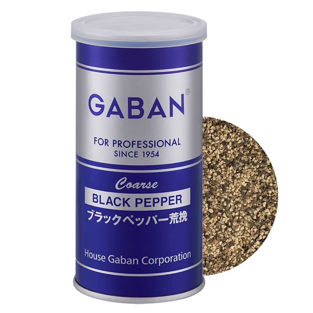 《GABAN》ブラックペッパー（粗挽）【100g】