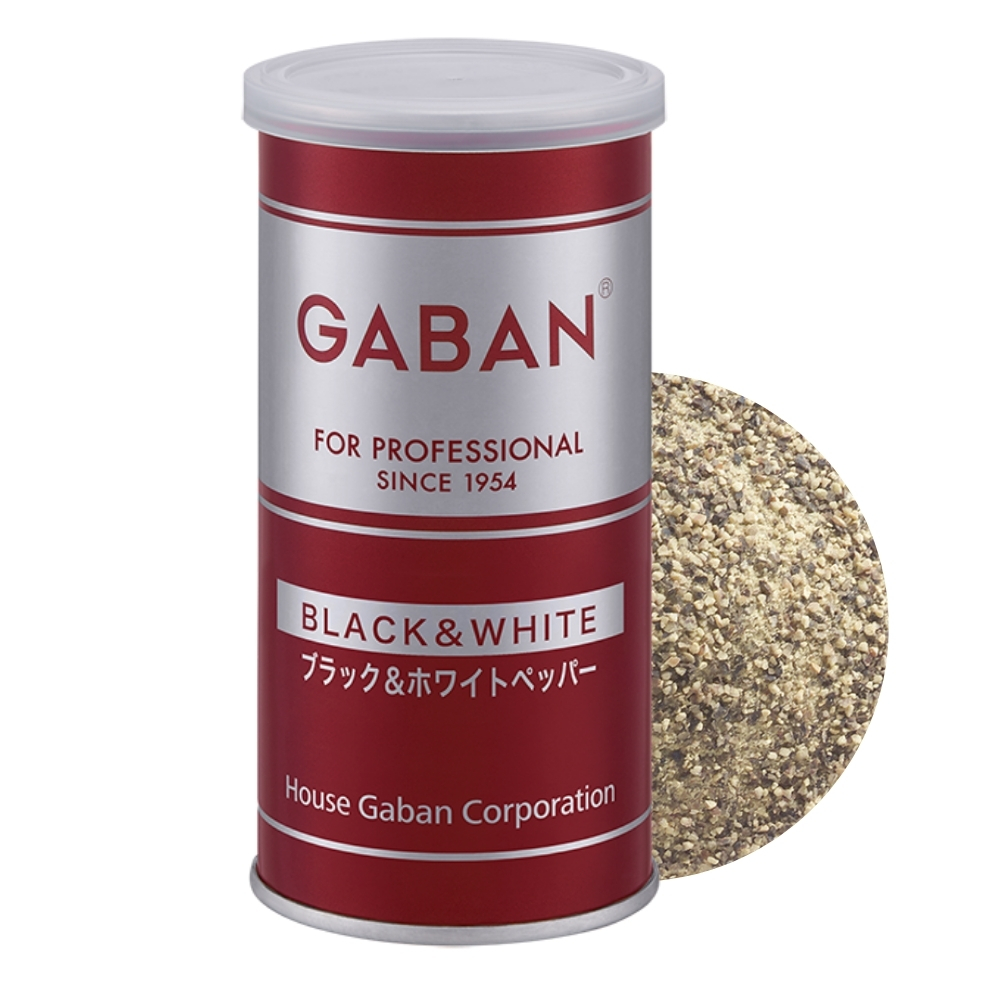 GABAN ブラック＆ホワイト（中華風） 90g｜プロフーズ オンライン