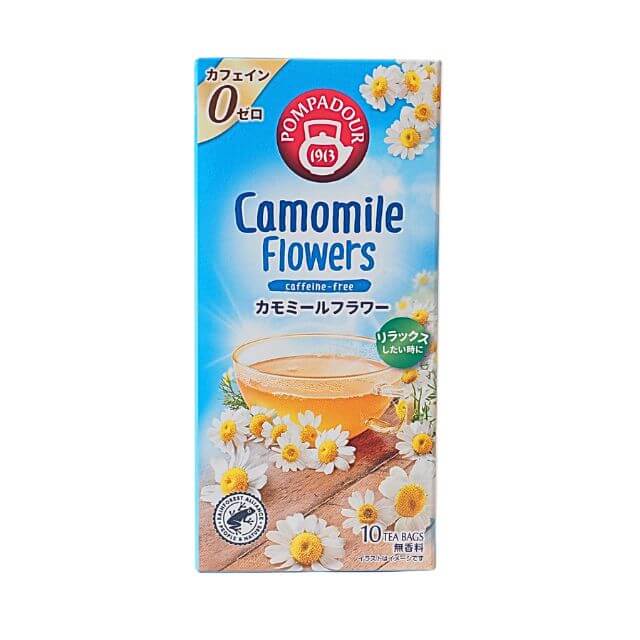 ポンパドール カモミールフラワー 1.5g×10バッグ