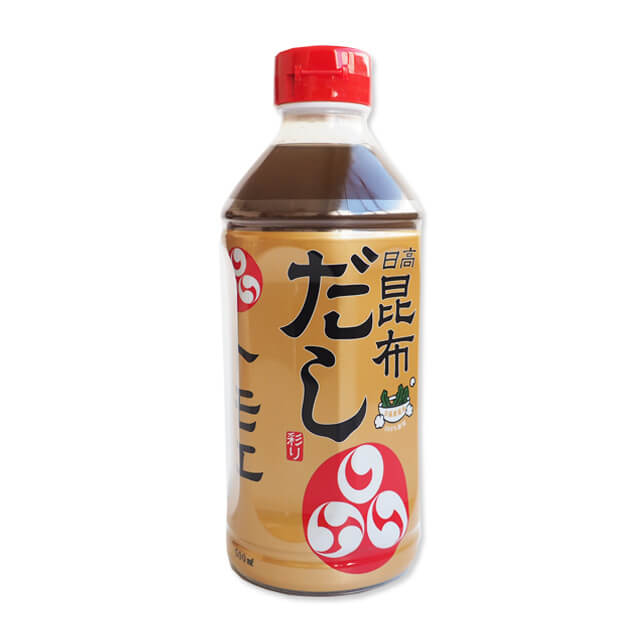 《トモエ》日高昆布だし【500ml】