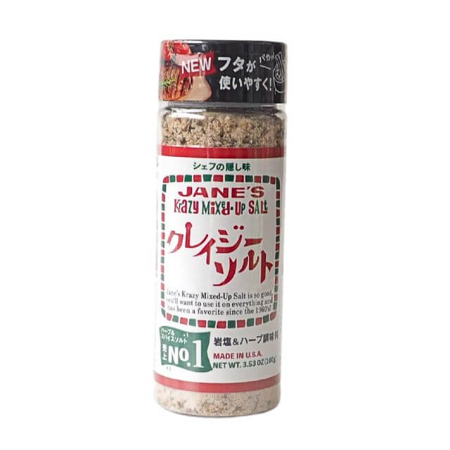 JANE'S クレイジーソルト 100g