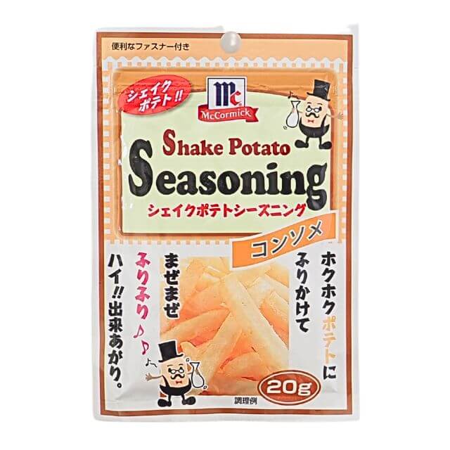 《マコーミック》シェイクポテトシーズニング（コンソメ）【20g】