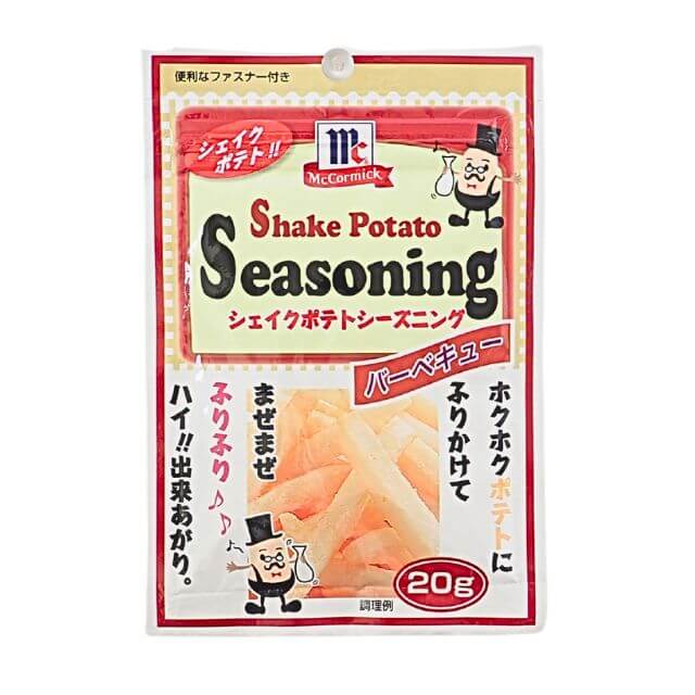 《マコーミック》シェイクポテトシーズニング（バーベキュー）【20g】