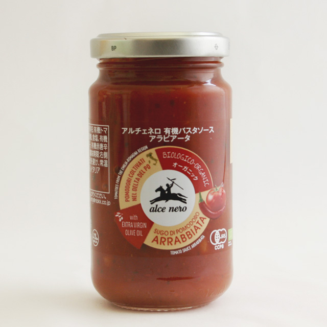 アルチェネロ 有機パスタソース アラビアータ 200g｜プロフーズ