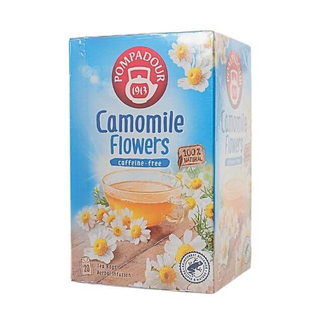 《ポンパドール》カモミールフラワーティー【1.5g×20パック】