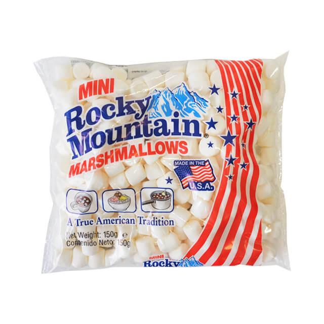 《ロッキーマウンテン》プチマシュマロ【150g】