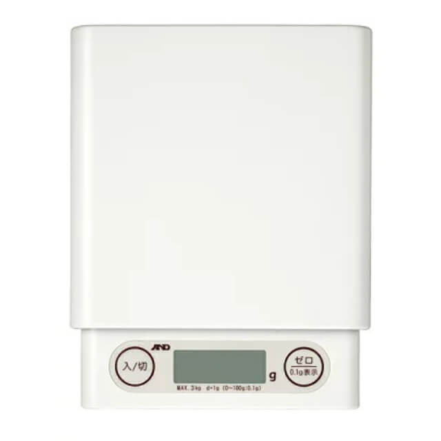 A&amp;D デジタルホームスケール（ホワイト）UH-3201-W