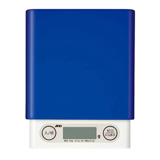 A&amp;D デジタルホームスケール（ブルー）UH-3201-BL