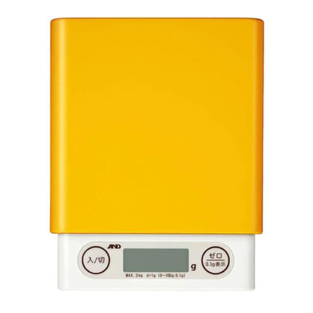 A&amp;D デジタルホームスケール（イエロー）UH-3201-Y