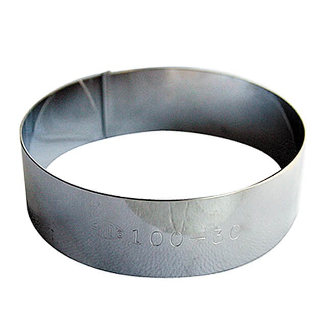 18-8ジャンボかみ合せ丸セルクル φ100×H30mm｜プロフーズ オンライン