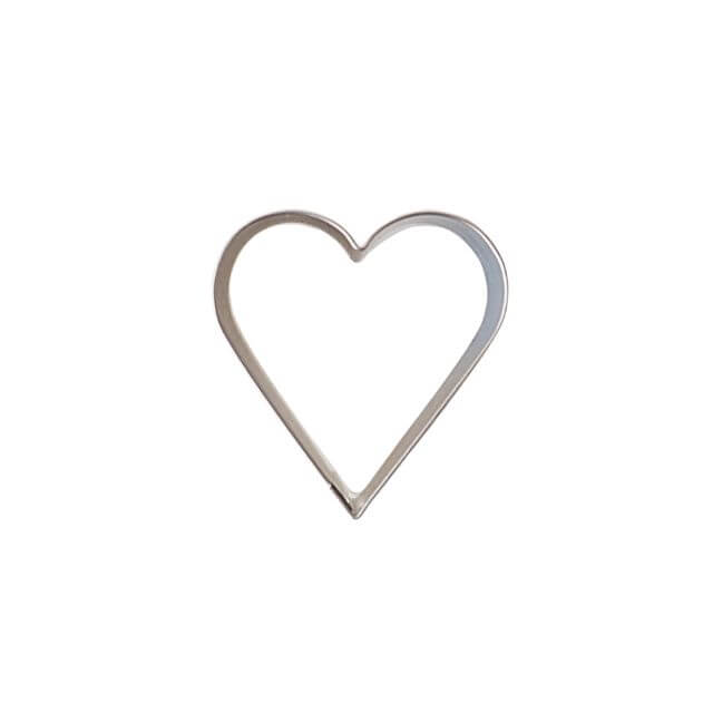 【141-03】クッキー抜型ハート（小）