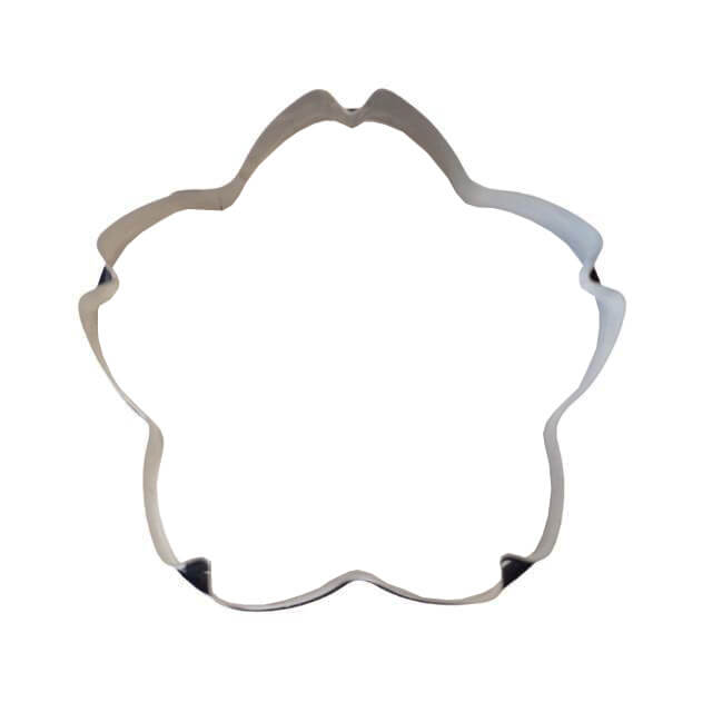 【141-10】クッキー抜型 桜（大）