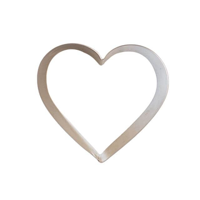 【141-03】クッキー抜型ハート（中）