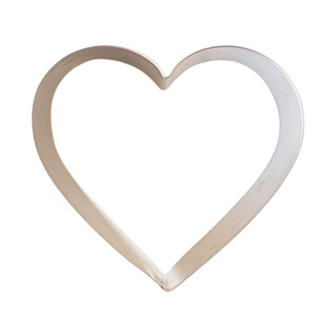 【141-03】クッキー抜型ハート（大）