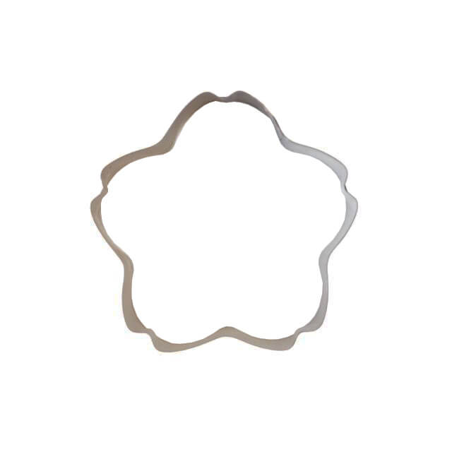 【141-10】クッキー抜型 桜（中）