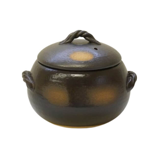 三鈴陶器 栗型ごはん炊き 5合炊｜プロフーズ オンラインストア【公式通販】