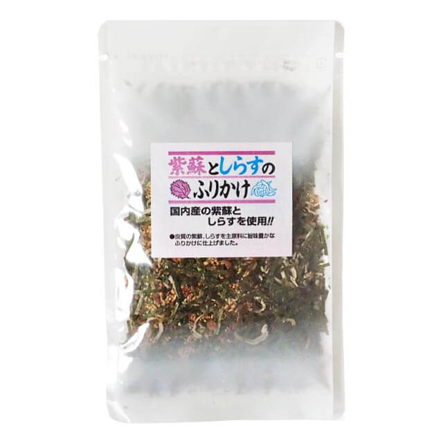 ハヤシ食品 紫蘇としらすのふりかけ 50g